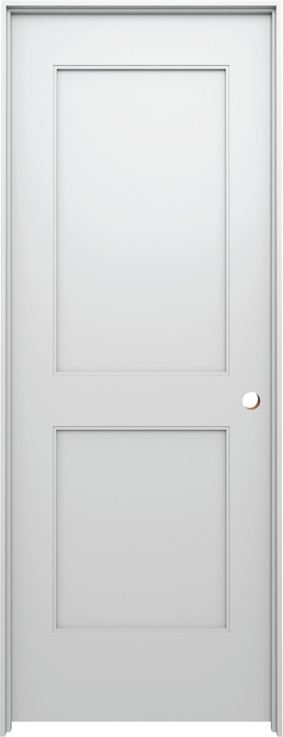 80" PREHUNG 2 PANEL CONTEMPO 1-3/4