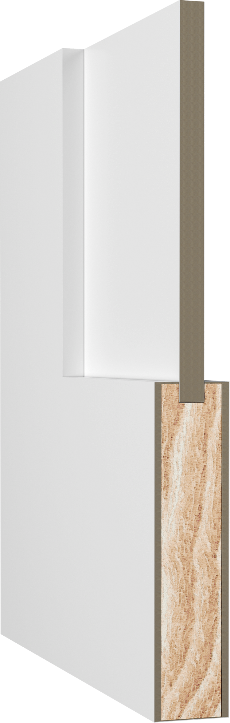 80" 1-3/8 2 PANEL PRE HUNG