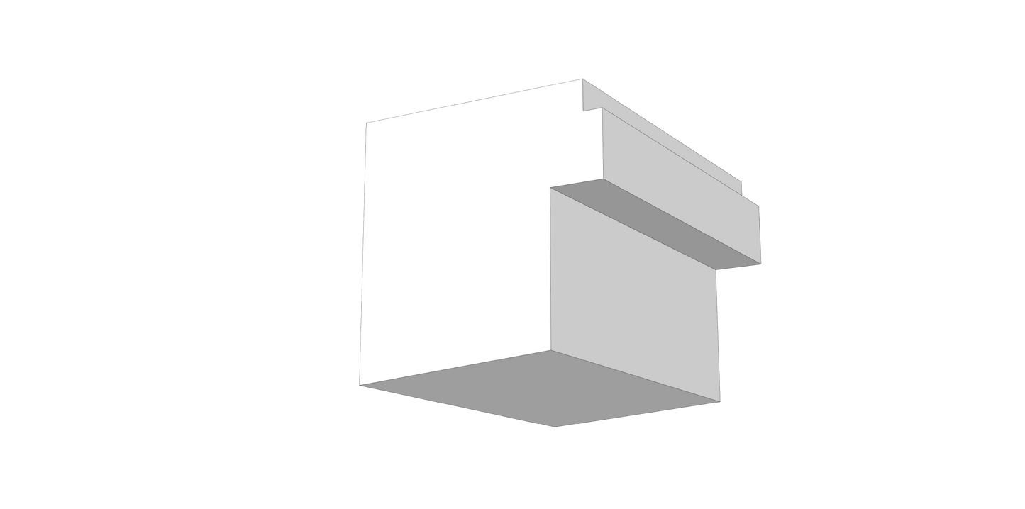 BACK BAND - 1-1/16 BBMOD