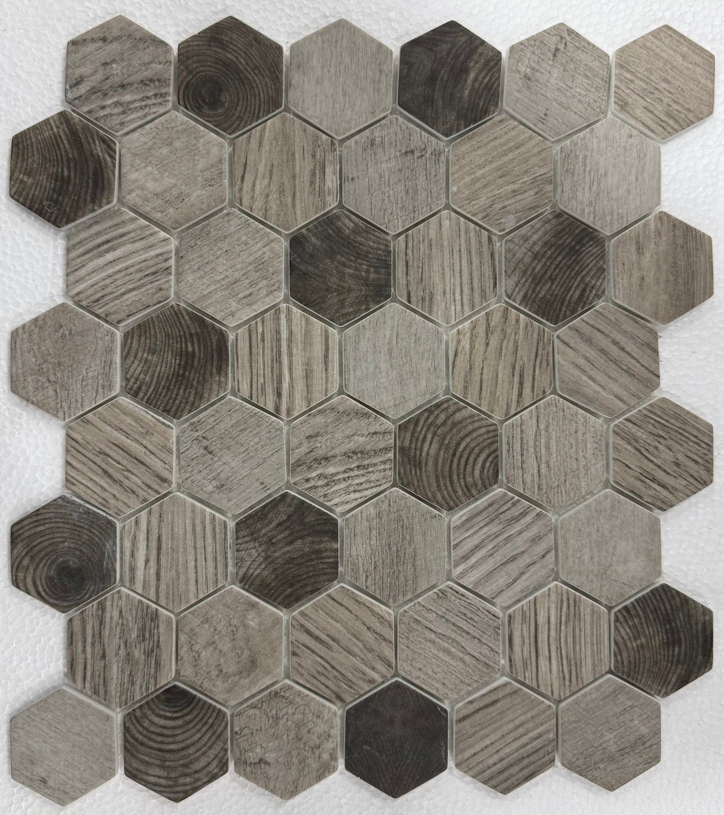 TILE SHEET - TAWNY OAK HAY