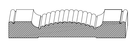 11/16 x 5 CASING