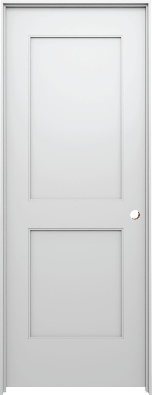 80" PREHUNG 2  PANEL CONTEMPO 1-3/4
