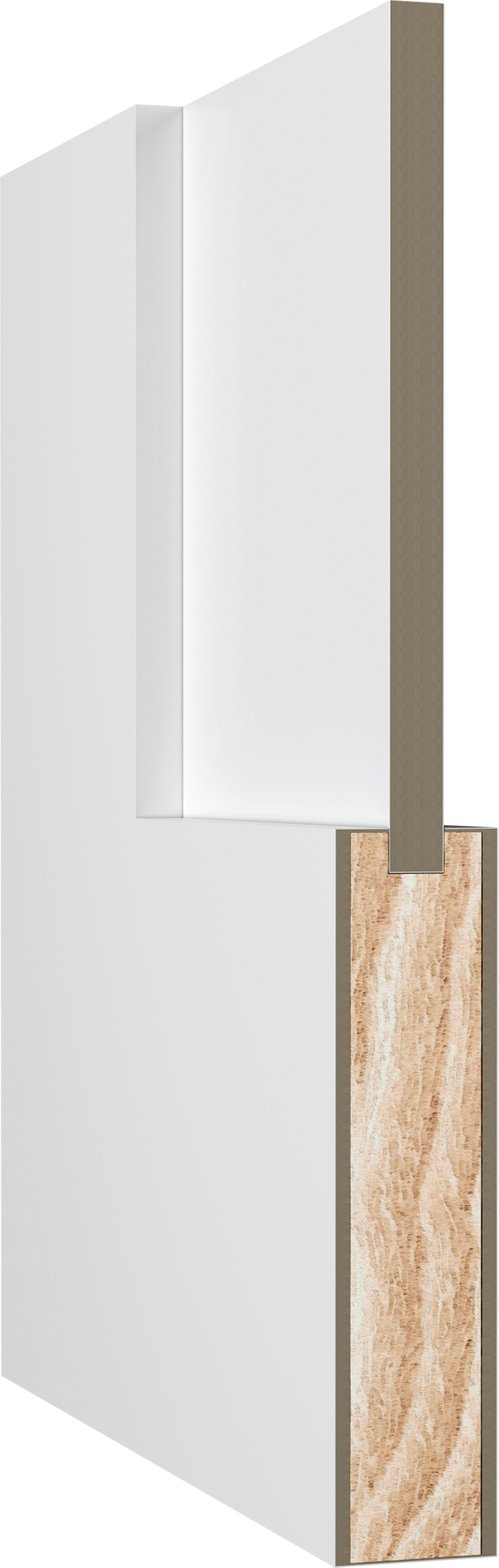 80" 1-3/8 5 PANEL SLAB