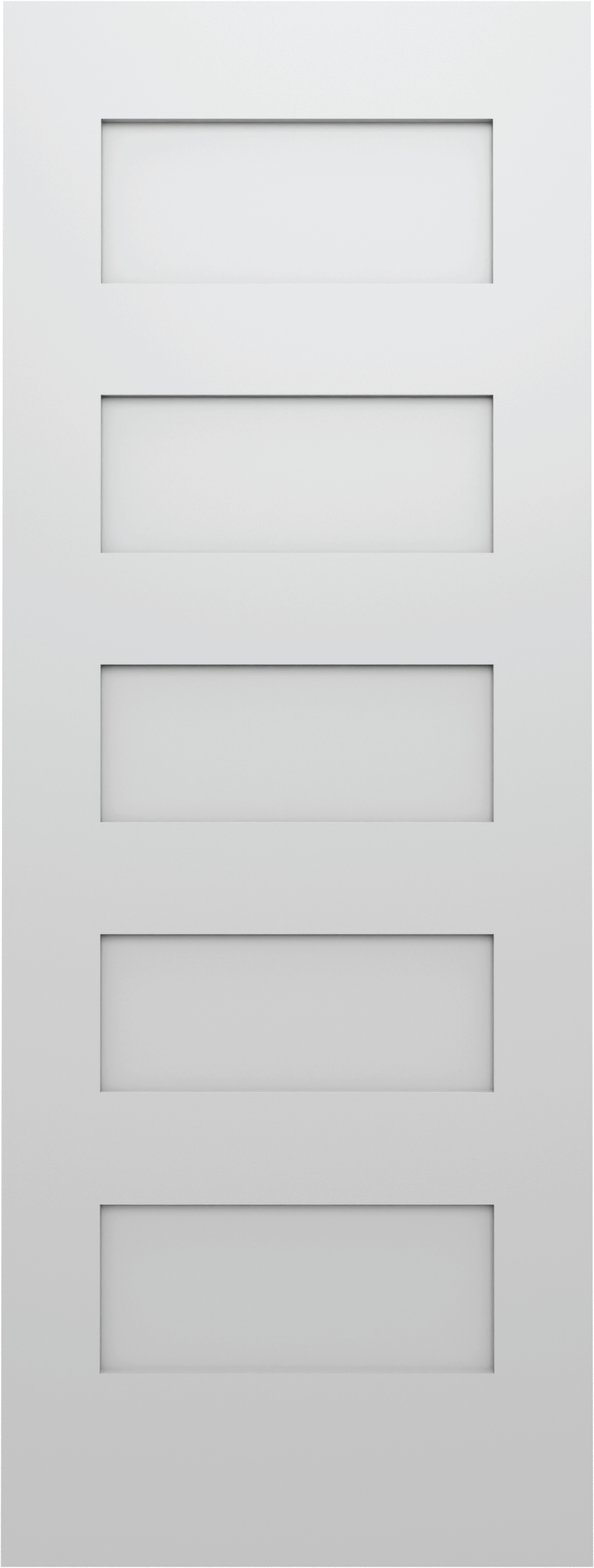 80" 1-3/8 5 PANEL SLAB