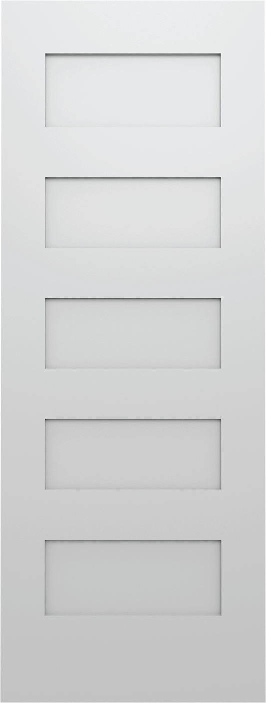 80" 1-3/8 5 PANEL SLAB