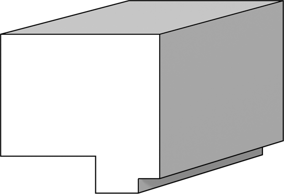 BACK BAND - 1-1/16 BBMOD