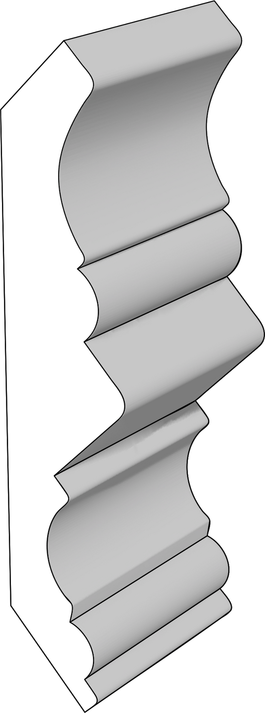 CROWN - BCR006 - 4 ($1.25 LFT)