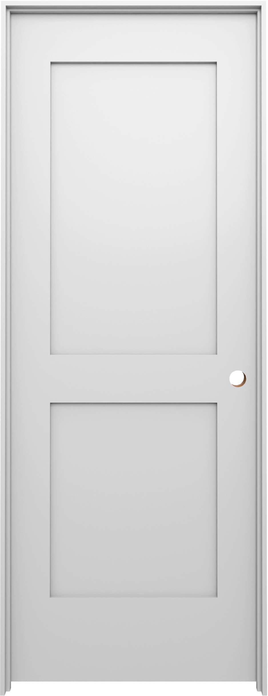 BROGAN HOLLOW - 80" 1-3/8 2 PANEL PRE HUNG