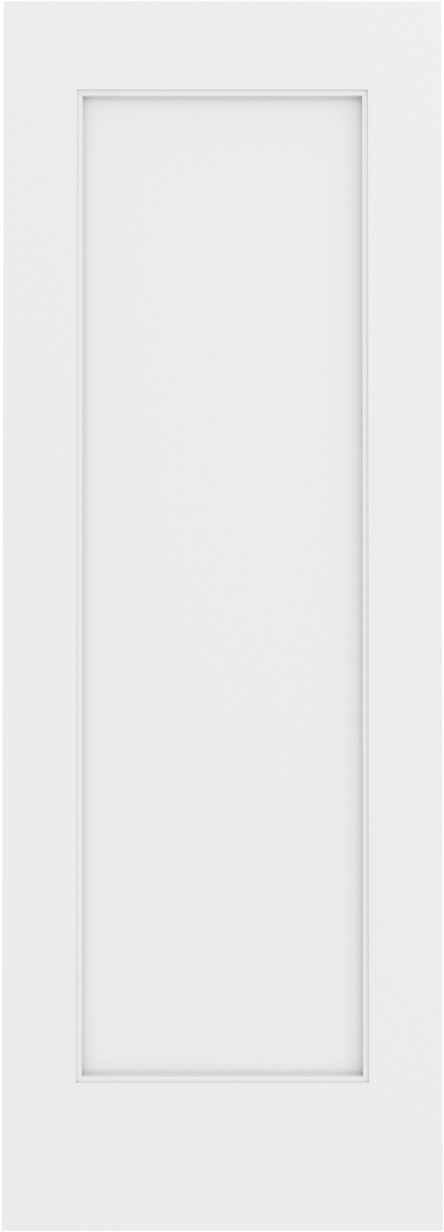 84" SLAB 1 PANEL CONTEMPO 1-3/4