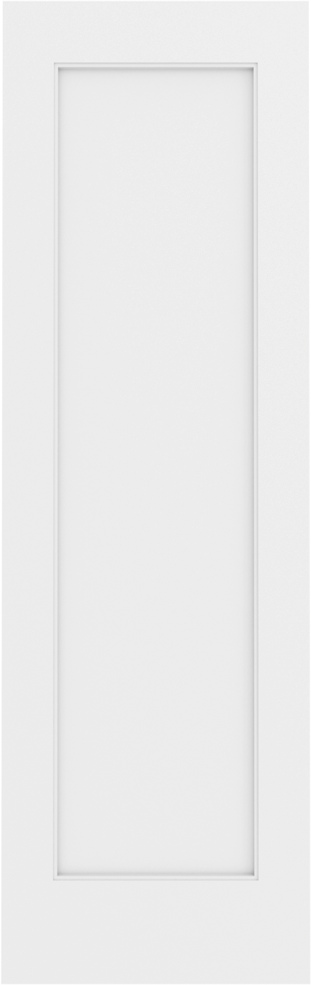 96" SLAB 1 PANEL CONTEMPO 1-3/4