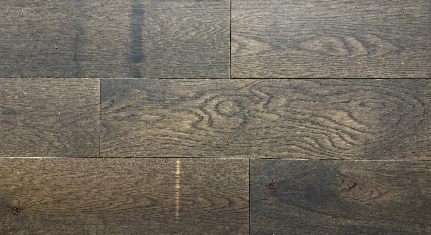 FLOORING - ENGINEERED "CHARCOAL" 7"WIDE - Bargain Build