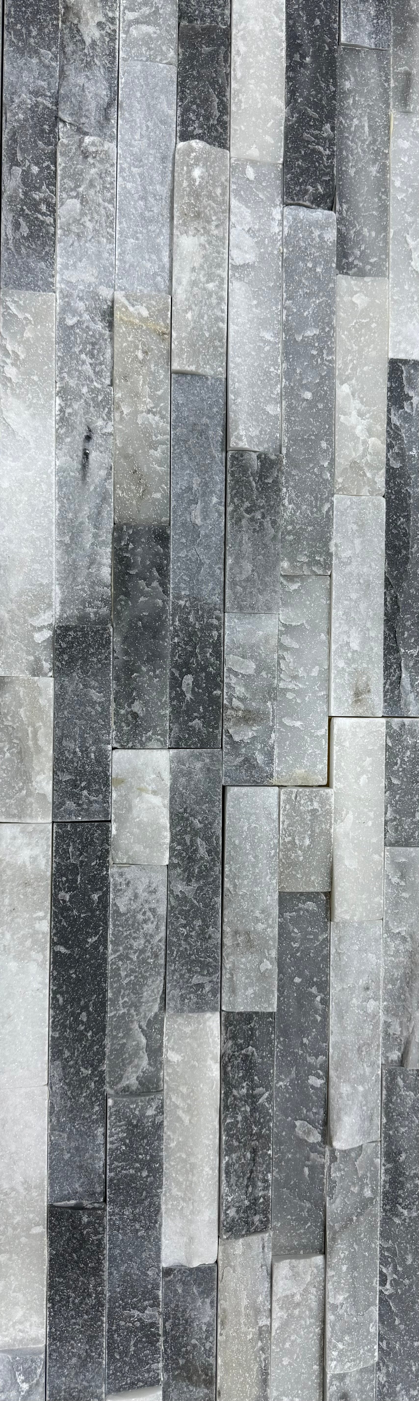 LEDGER STONE - 6"X24" MOUNTAIN GLACIER - Bargain Build