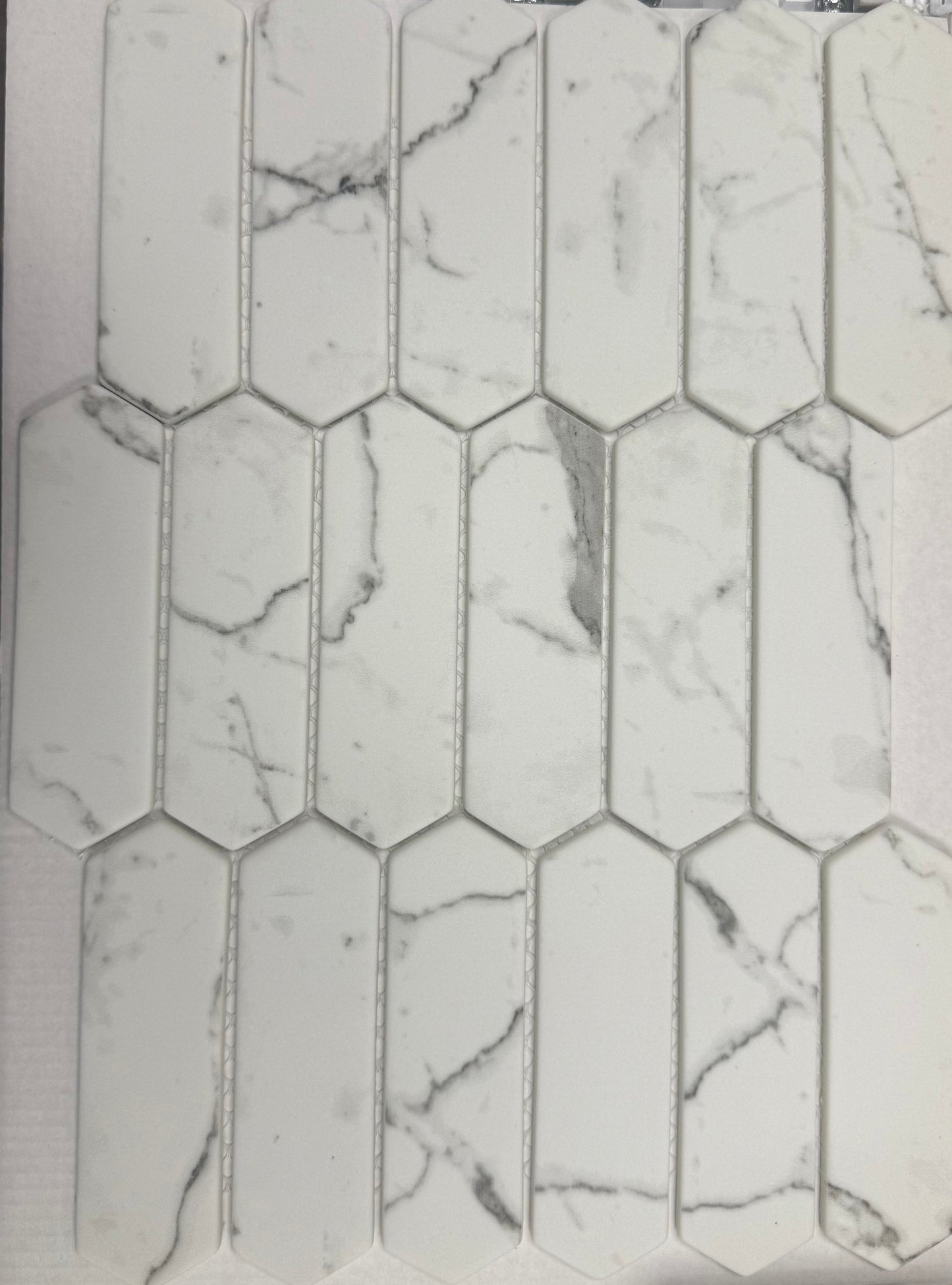 TILE SHEET - STATUARIO CELANO PICKET