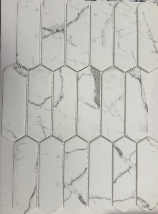 TILE SHEET - STATUARIO CELANO PICKET