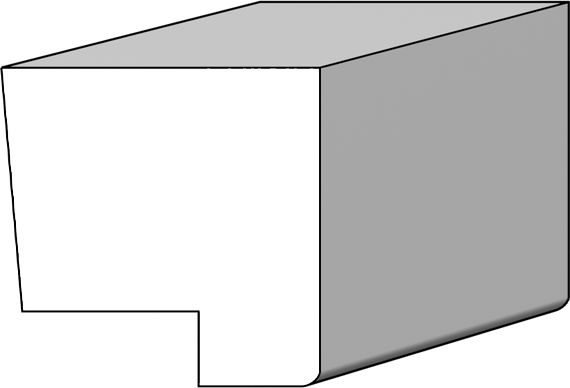 BACK BAND - 1-1/16 MODBB1 MCBB1
