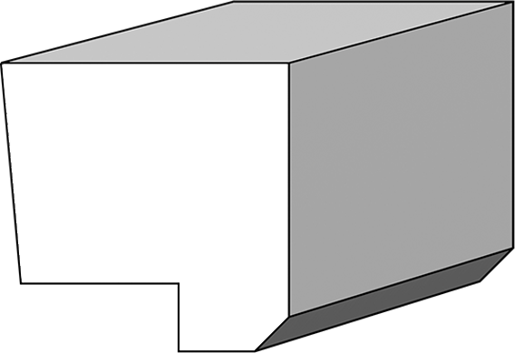 BACK BAND - 1-1/16 MODBB2  MCBB2