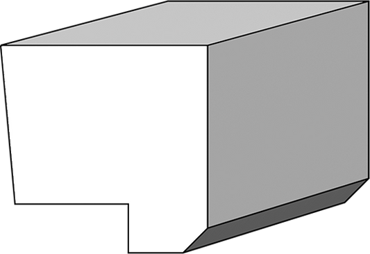 BACK BAND - 1-1/16 MODBB2  MCBB2