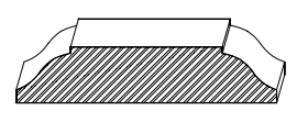 9/16 X 2-1/2 CHAIR RAIL