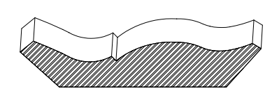 11/16 X 3-5/8 CROWN